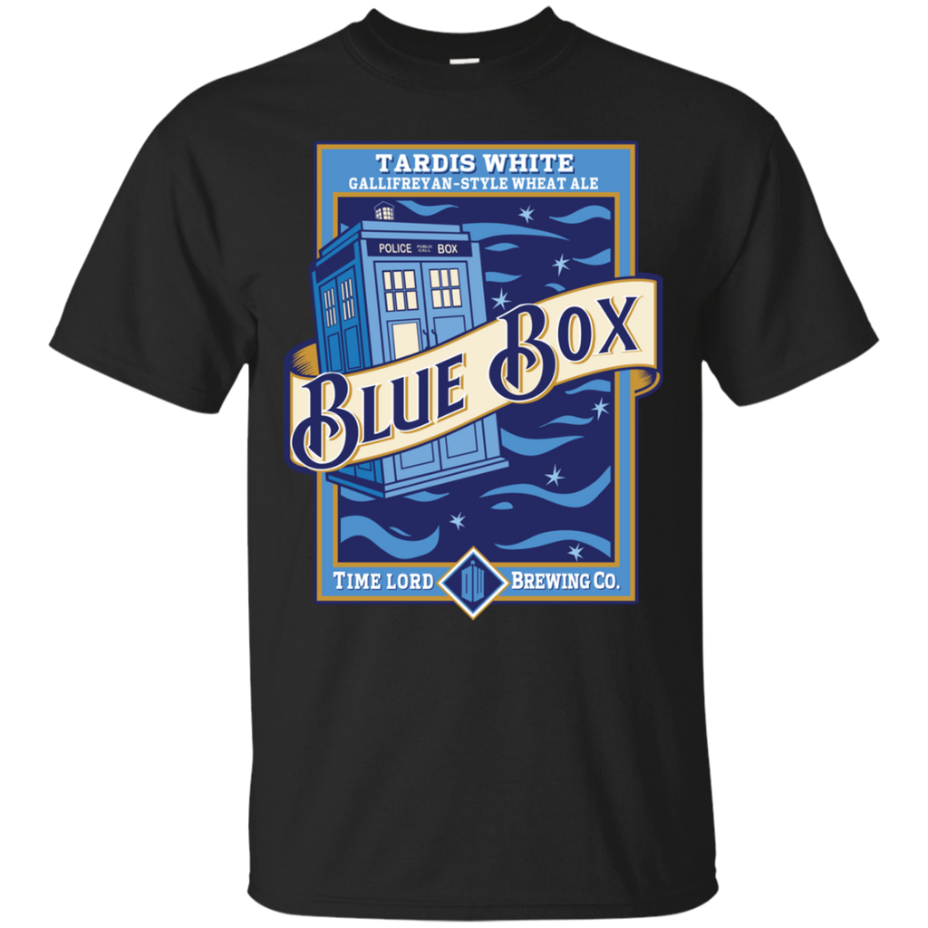 blue box T-Shirt