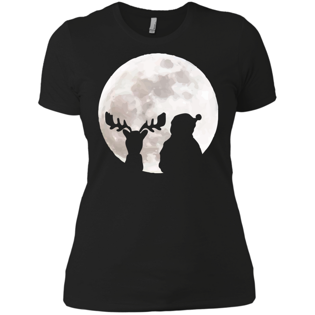 christmas moon holiday sweater T-Shirt