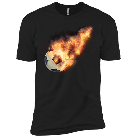 flaming soccerball T-Shirt