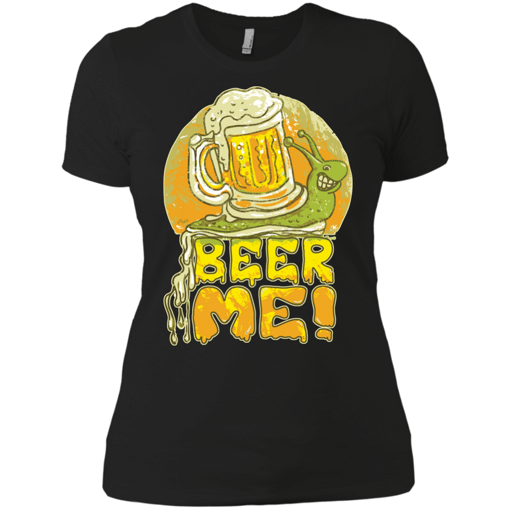 beer me now i'd rather drown like a slug T-Shirt