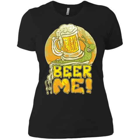 beer me now i'd rather drown like a slug T-Shirt