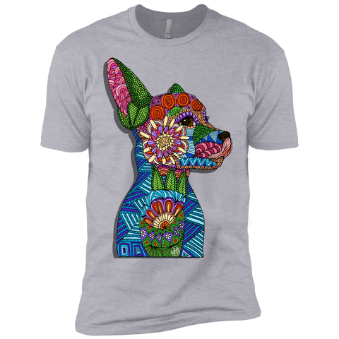 folk art puppy T-Shirt