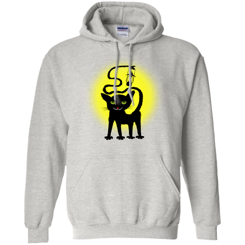 blackcat with light sweatshirt T-Shirt