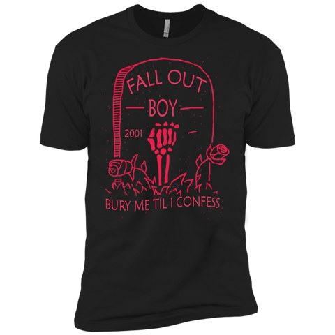 fall out boy medium halloween exclusive bury me till i confess Next Level Premium Short Sleeve Tee
