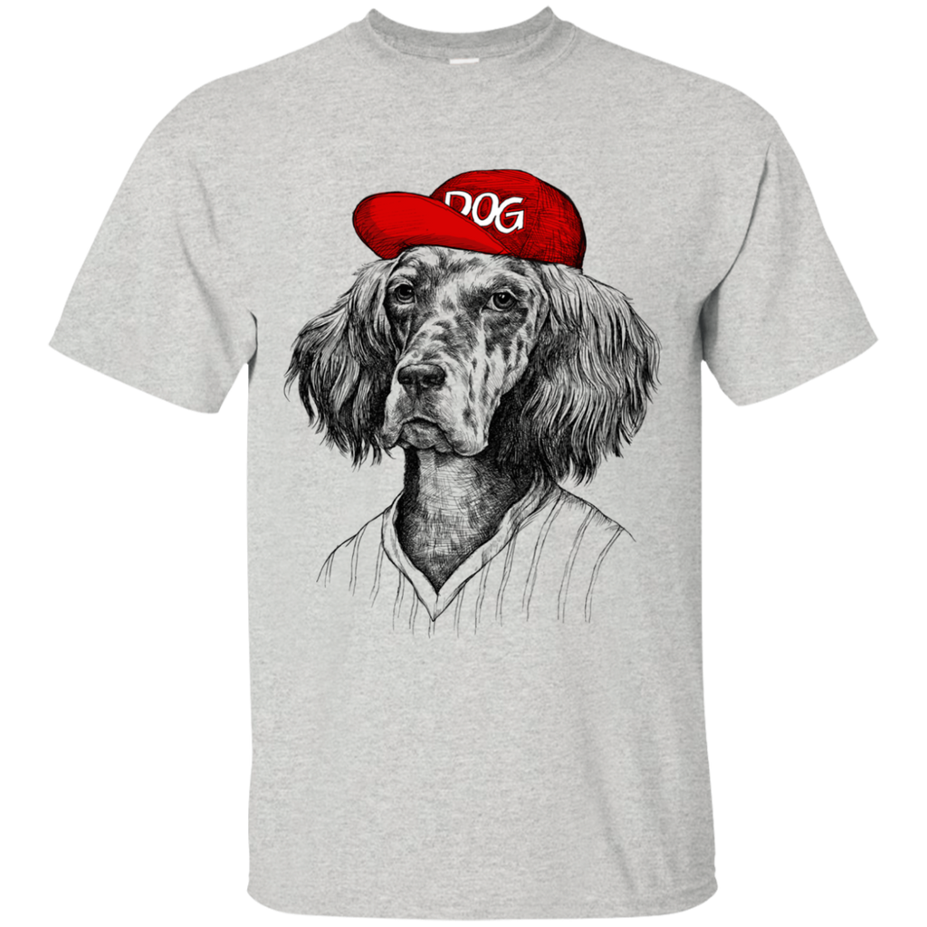 dog with red hat T-Shirt