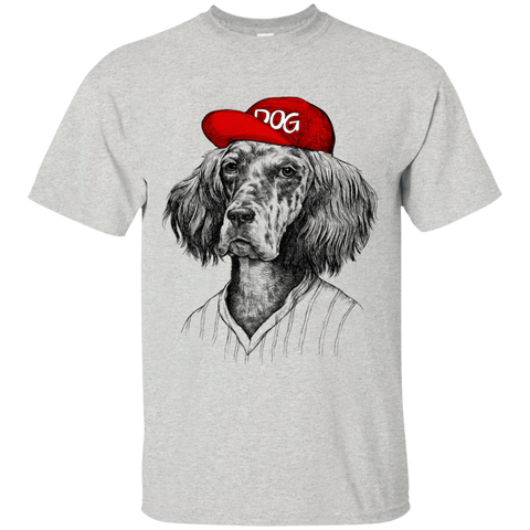 dog with red hat T-Shirt