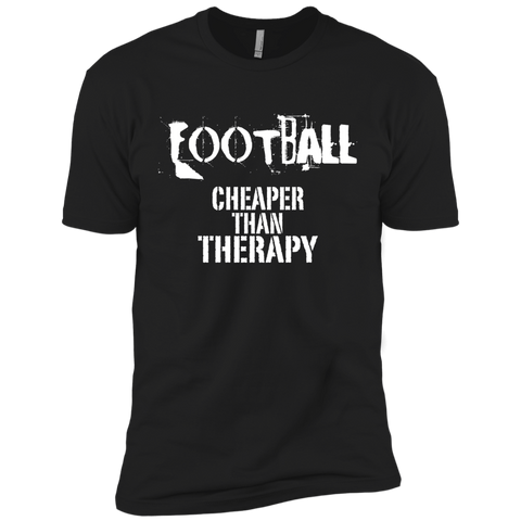 football, cheaper than therapy T-Shirt