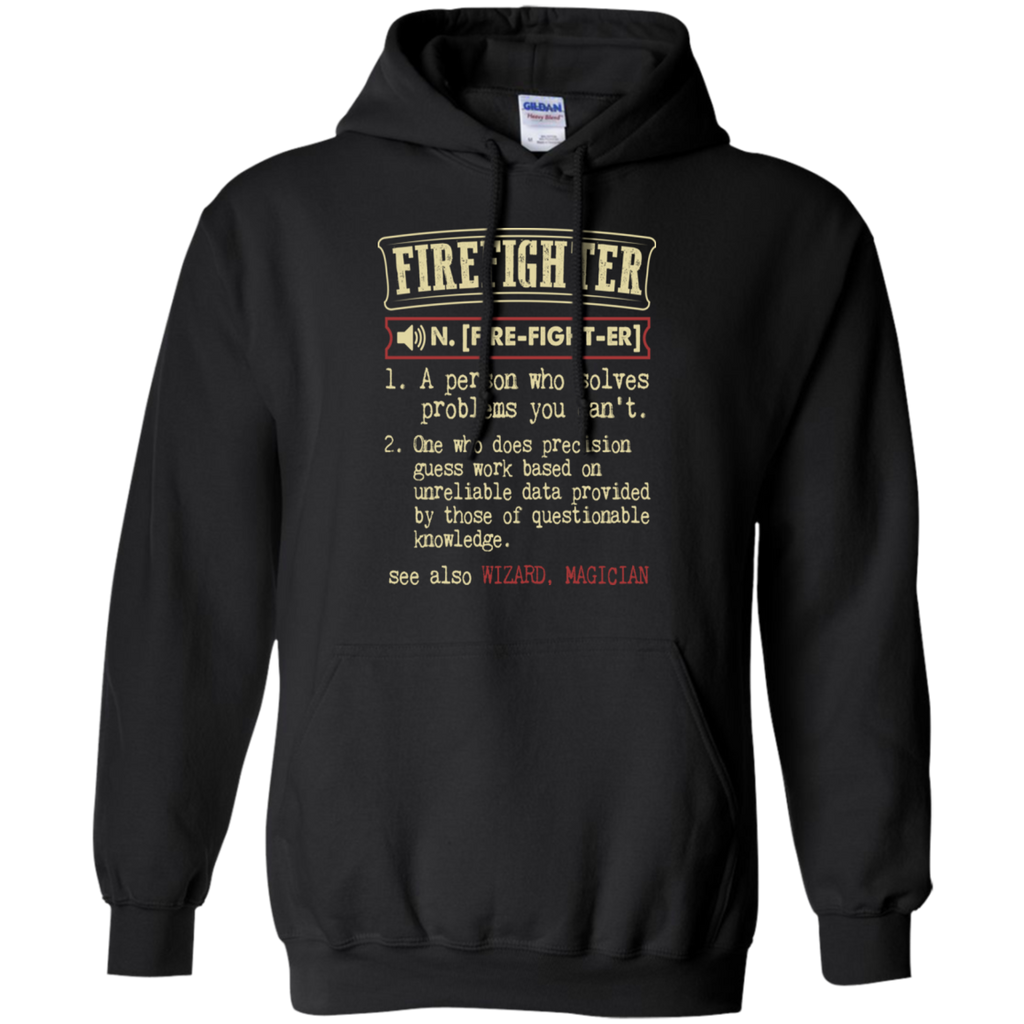 firefighter funny dictionary term T-Shirt