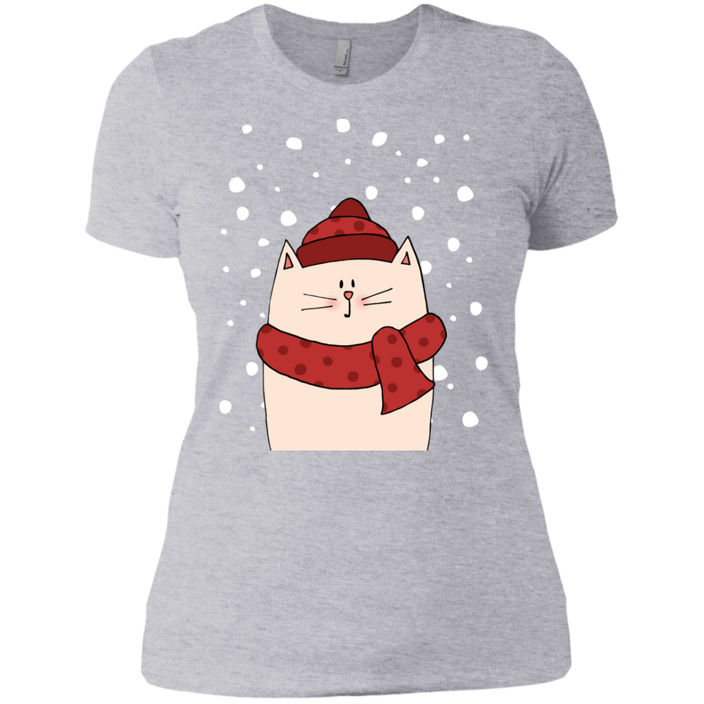 cat with scarf sweatshirt T-Shirt