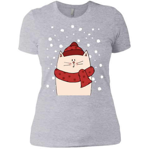cat with scarf sweatshirt T-Shirt