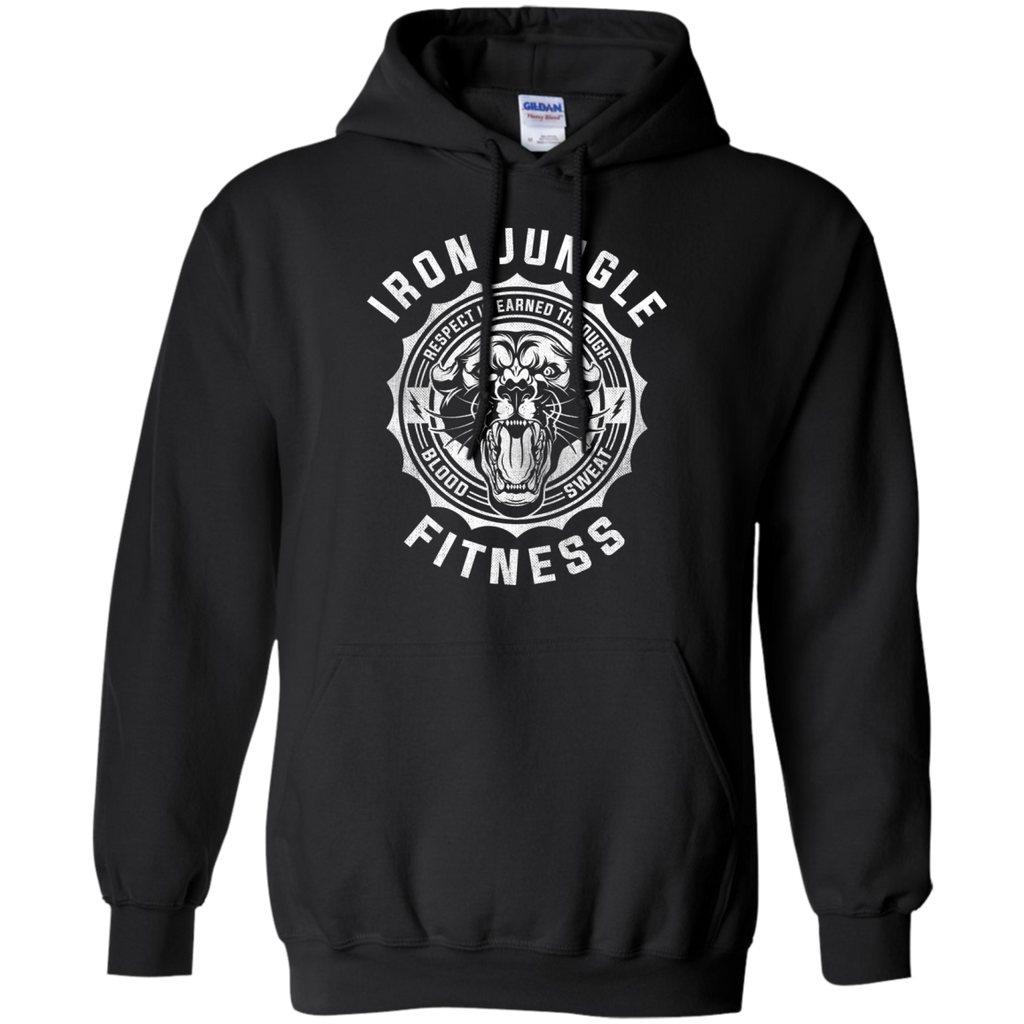 iron jungle fitness sweatshirt T-Shirt