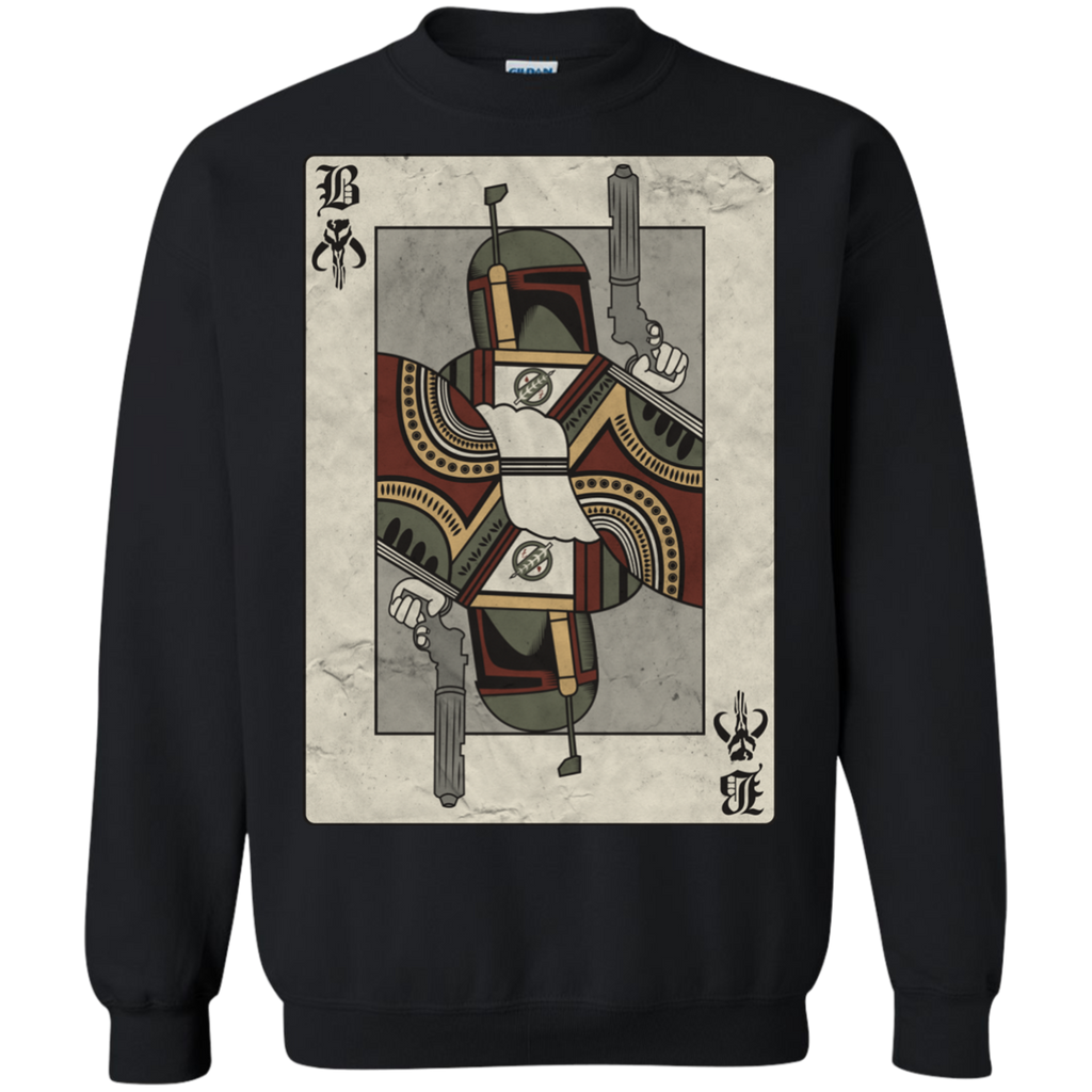 boba fett playing card T-Shirt