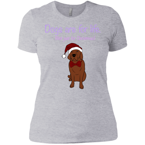 dogs are for life T-Shirt