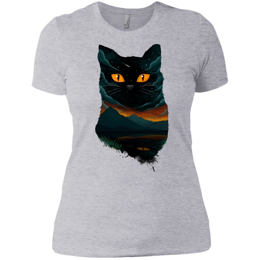 black cat T-Shirt