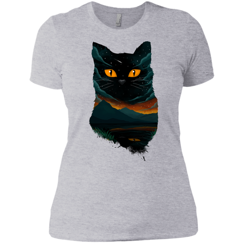 black cat T-Shirt