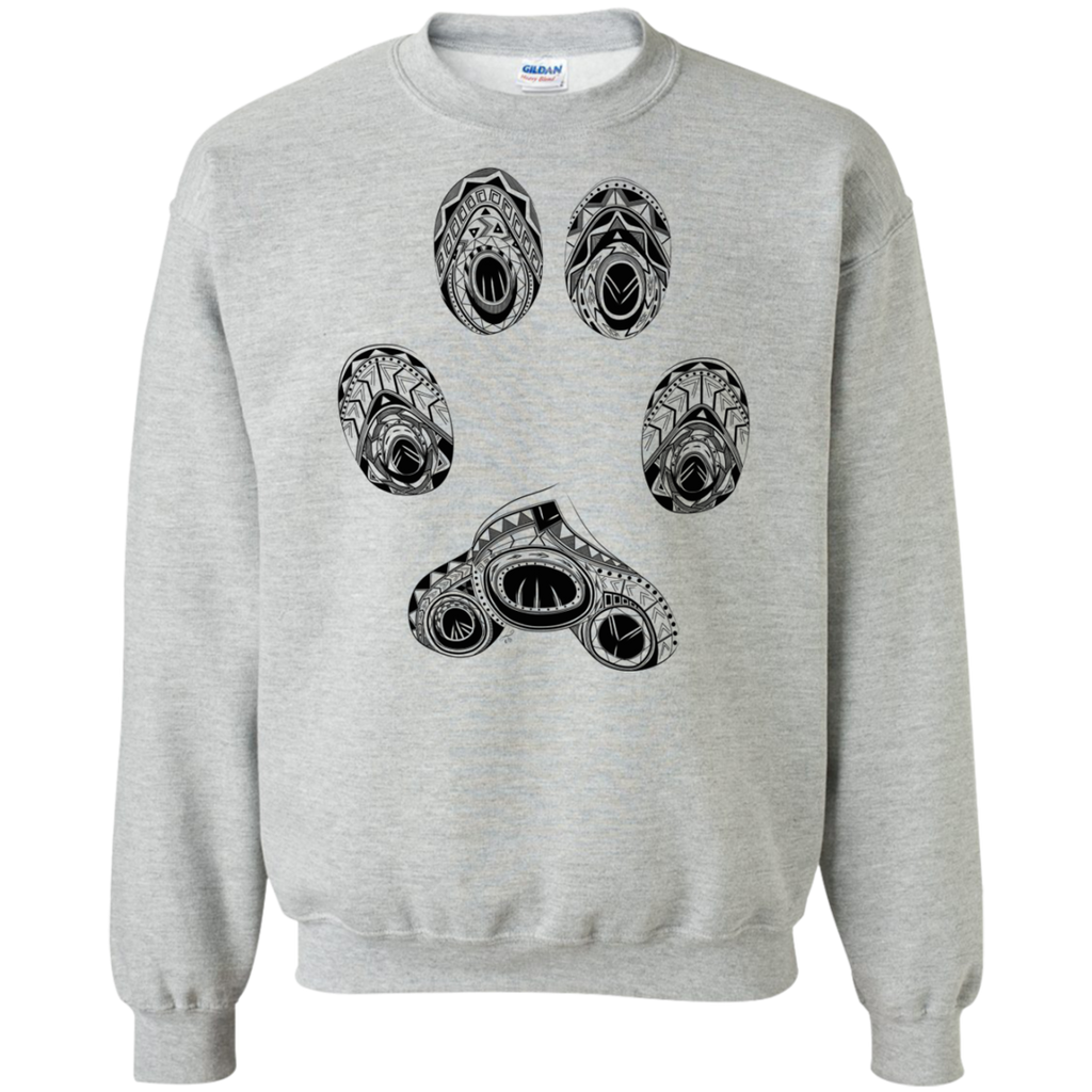cat paw print sweatshirt T-Shirt