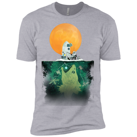 deep-cosmic-intergalactic fishing T-Shirt