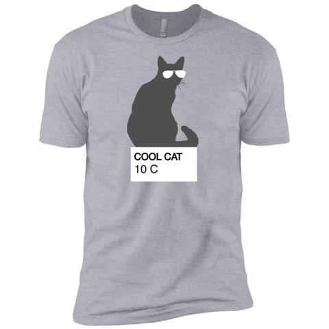 cool cat color t- T-Shirt