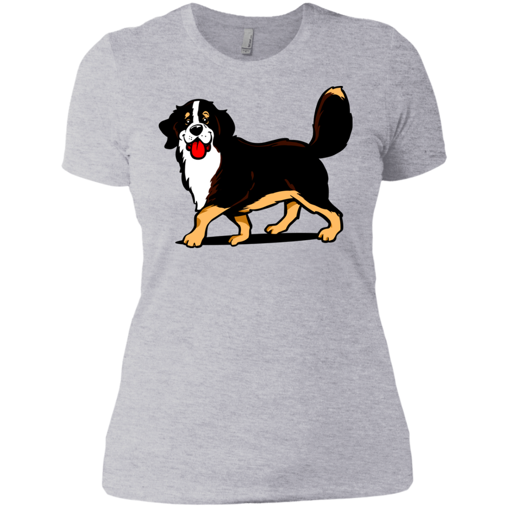 cartoon bernese dog T-Shirt