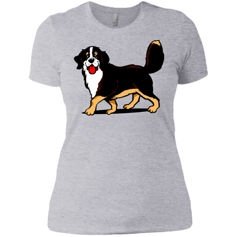 cartoon bernese dog T-Shirt