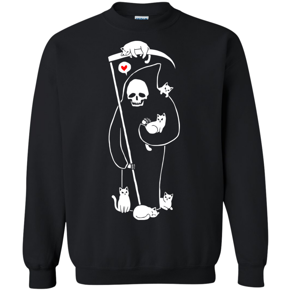 death is a cat person sweatshirt T-Shirt