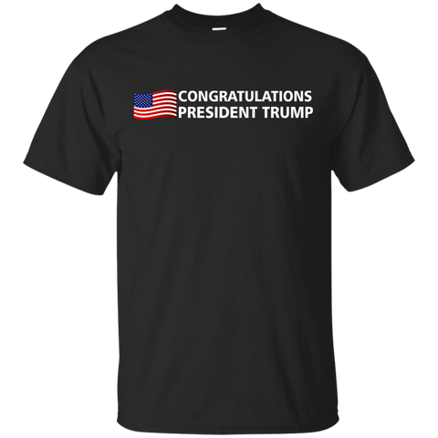 congratulations president trump T-Shirt