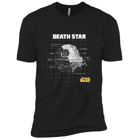 death star schematics T-Shirt