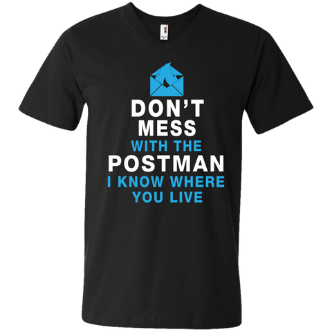 don't mess with the postman T-Shirt