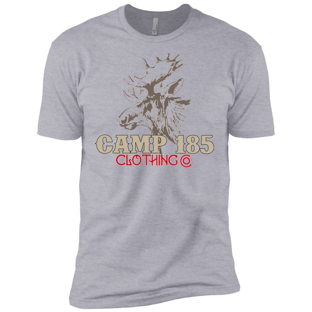 camp 185 moose design T-Shirt