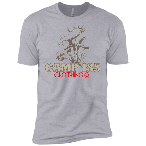 camp 185 moose design T-Shirt