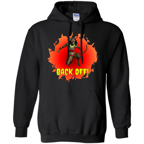 defiance- back off sweatshirt T-Shirt