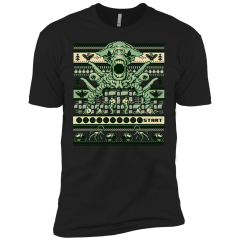 contra family christmas holiday sweater T-Shirt