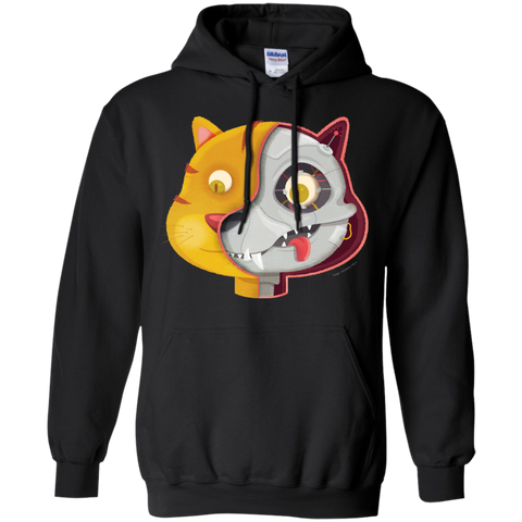 cyborg cat t- T-Shirt