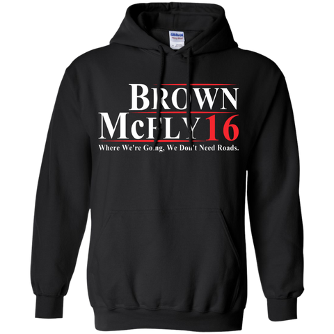 brown mcfly 2016 T-Shirt