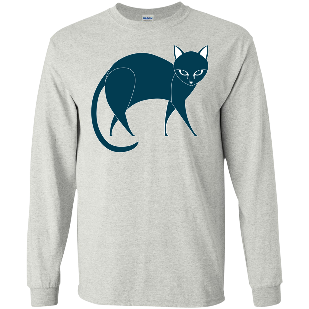 black cat  t- T-Shirt