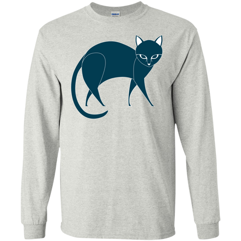black cat  t- T-Shirt