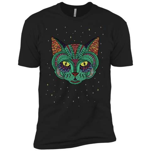 intergalactic cat t- T-Shirt