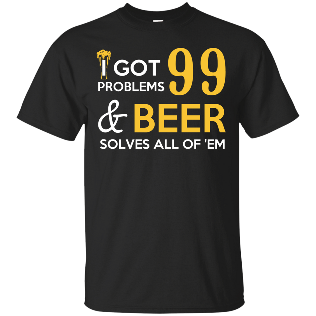 beer solves all of them T-Shirt