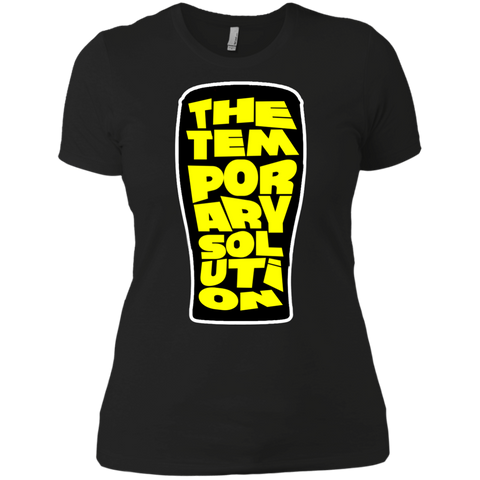 beer, the temporary solution. T-Shirt