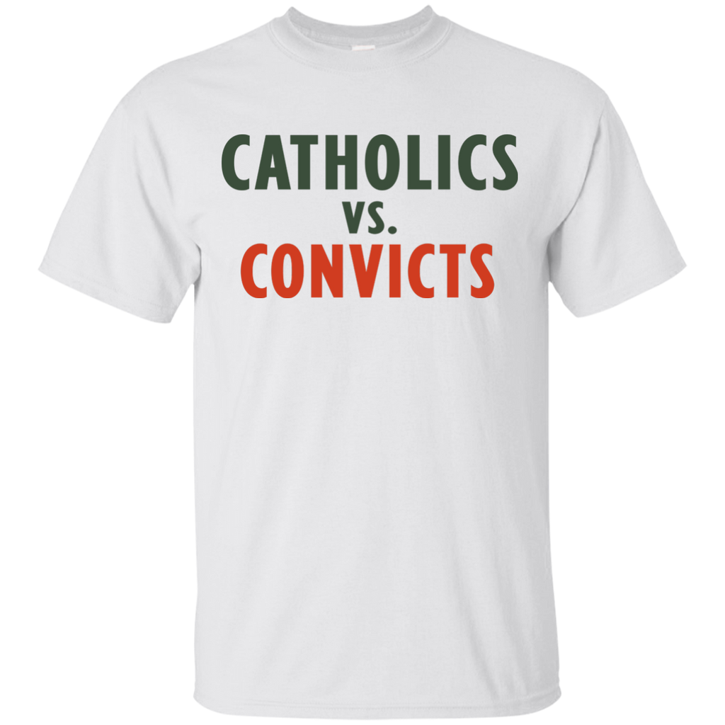 catholics vs convicts  T-Shirt