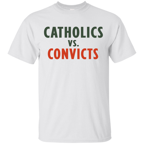 catholics vs convicts  T-Shirt