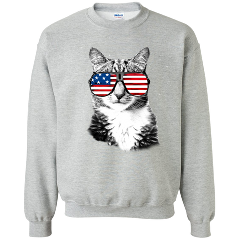 cat usa sweatshirt T-Shirt