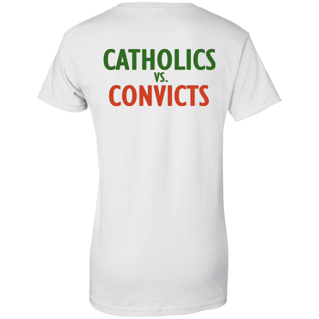 catholics vs. convicts T-Shirt