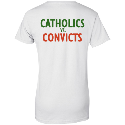 catholics vs. convicts T-Shirt
