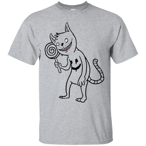 creepy cat sweatshirt T-Shirt
