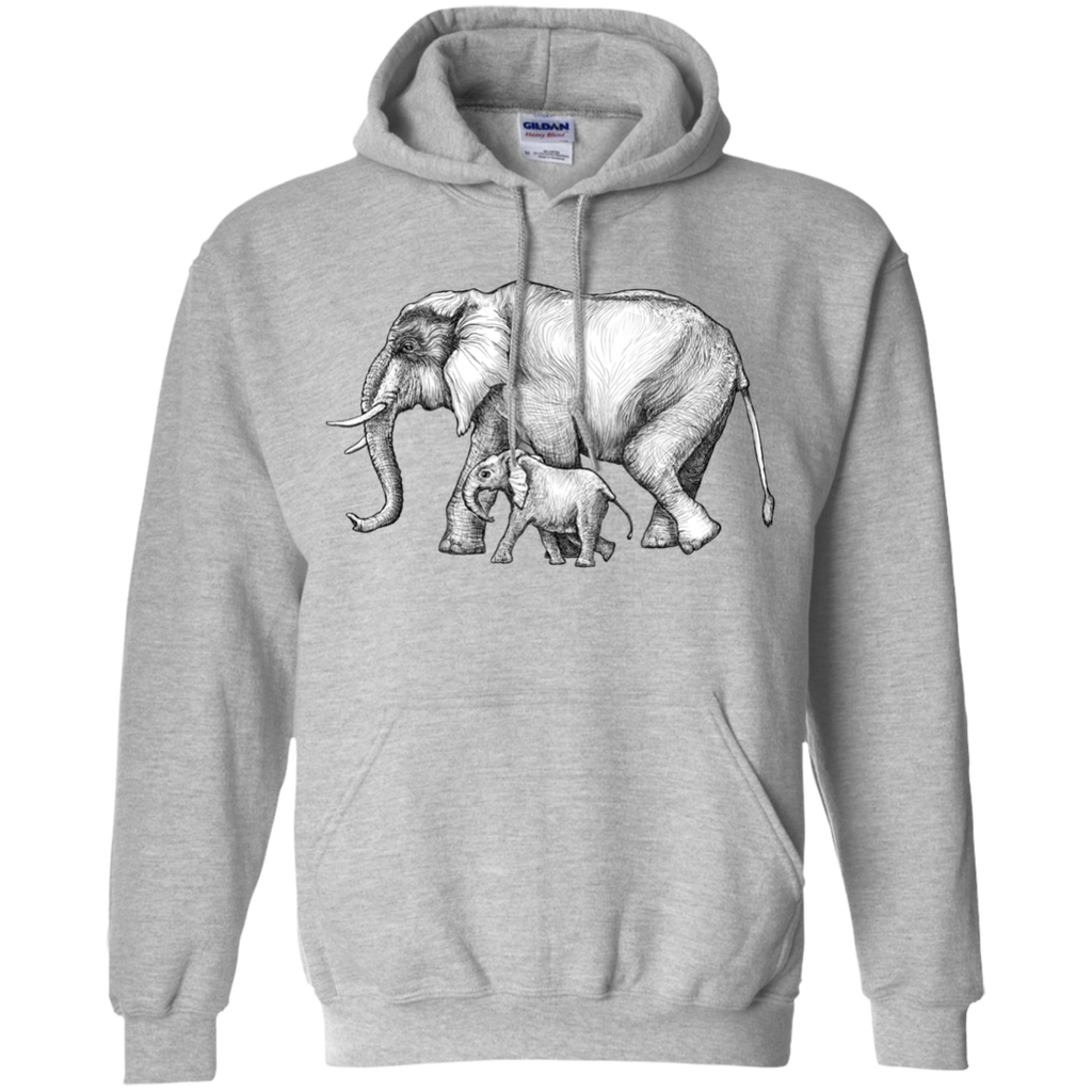 elephant and baby tag-a-long sweatshirt T-Shirt