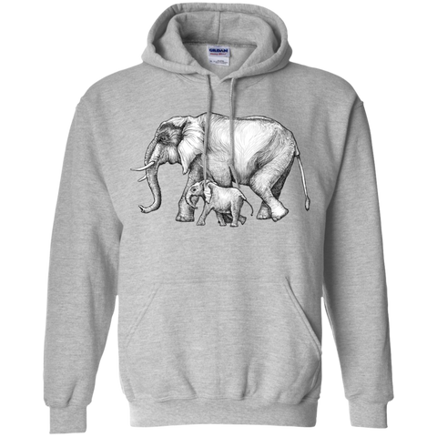 elephant and baby tag-a-long sweatshirt T-Shirt