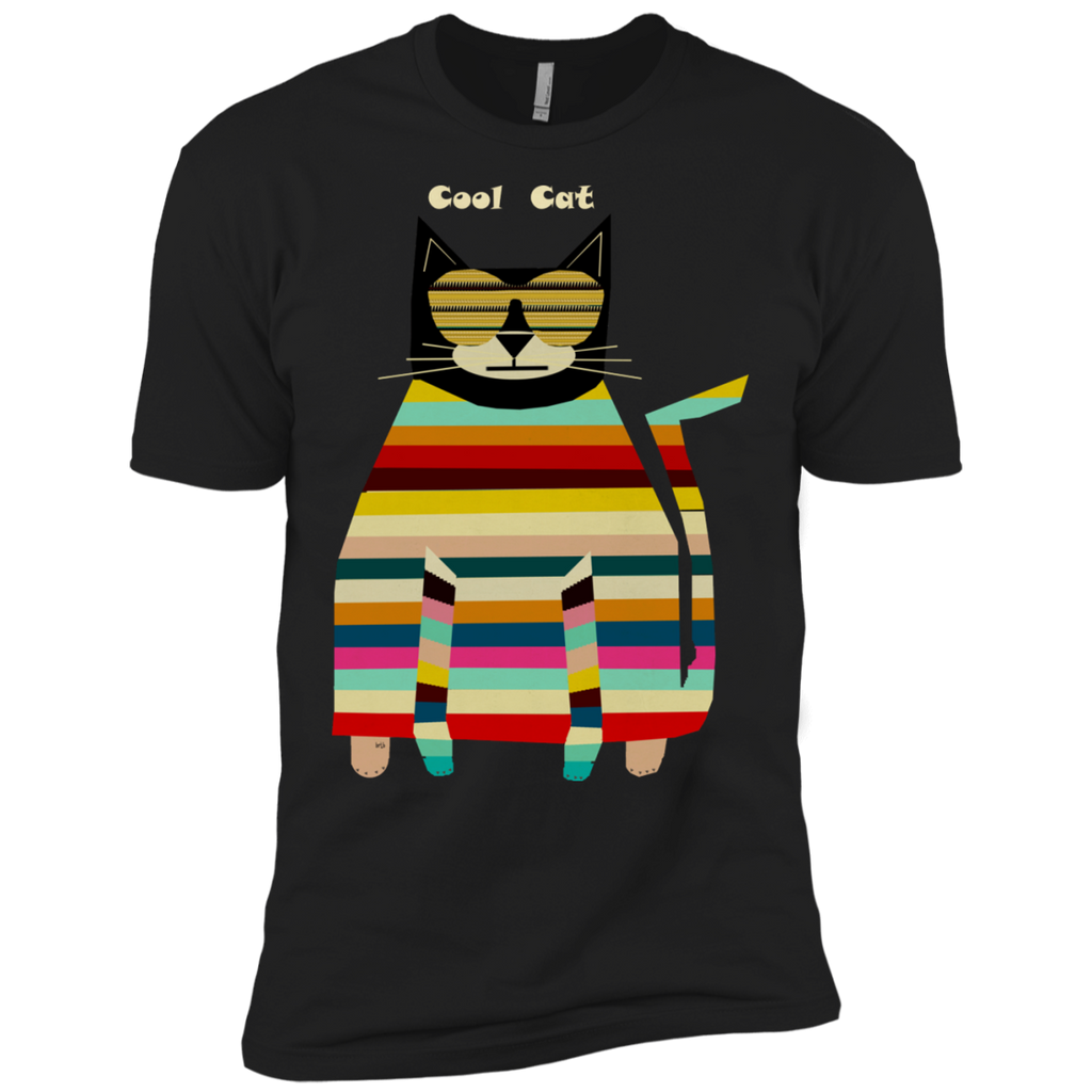 cool cat (1) t- T-Shirt