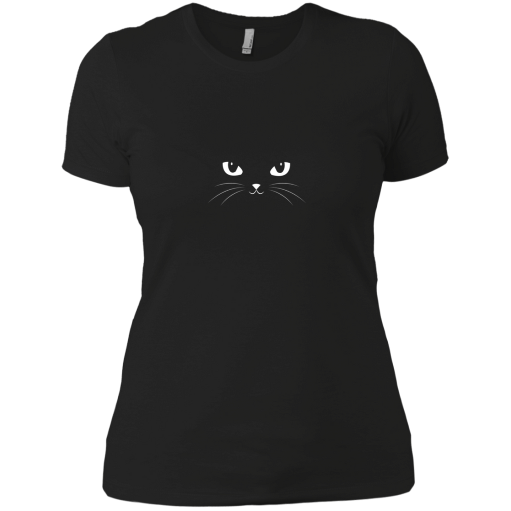 cute black cat t- T-Shirt
