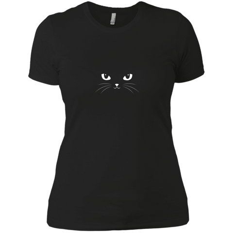 cute black cat t- T-Shirt